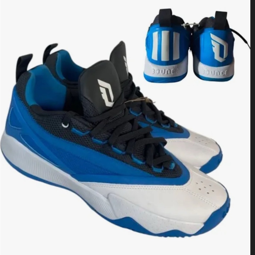 adidas Blue and White Men's Sneakers